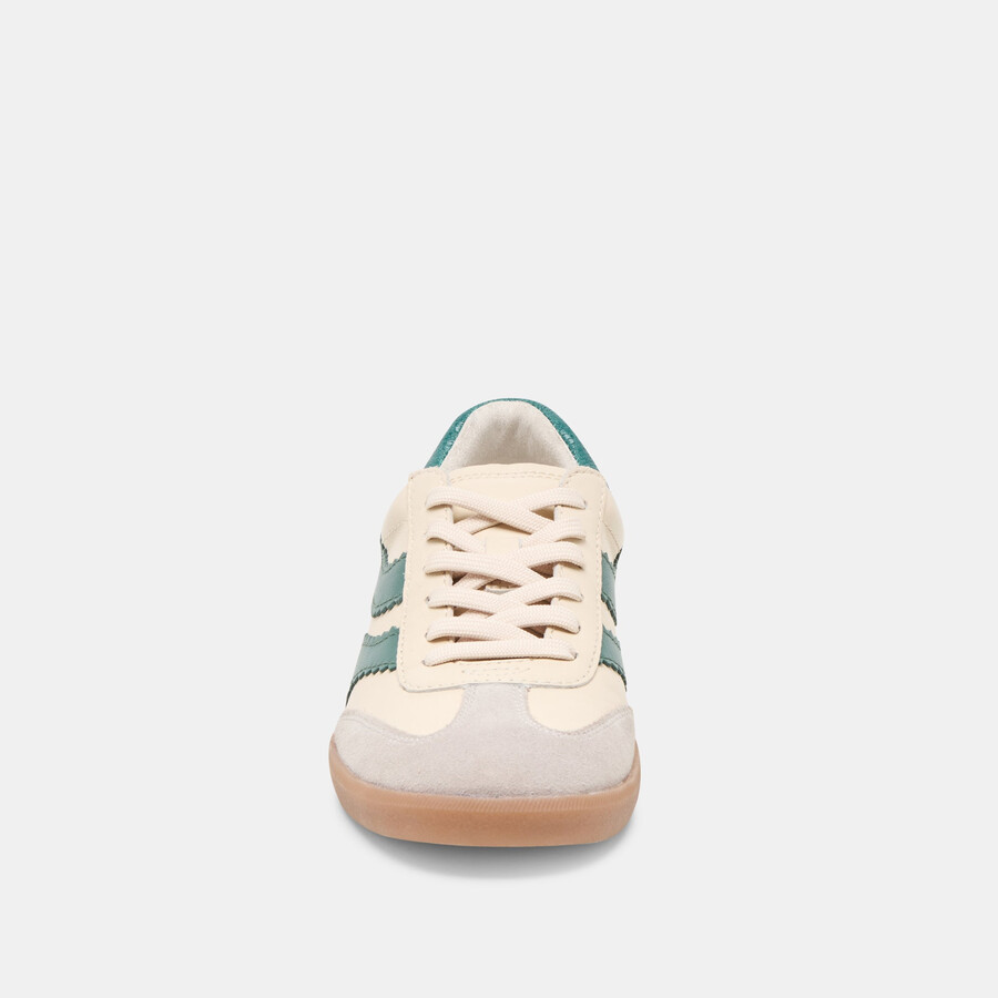 merit sneakers weiß grün leder