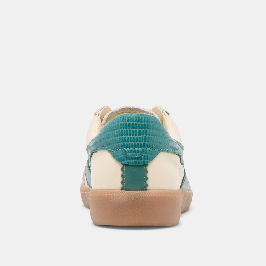 merit sneakers weiß grün leder