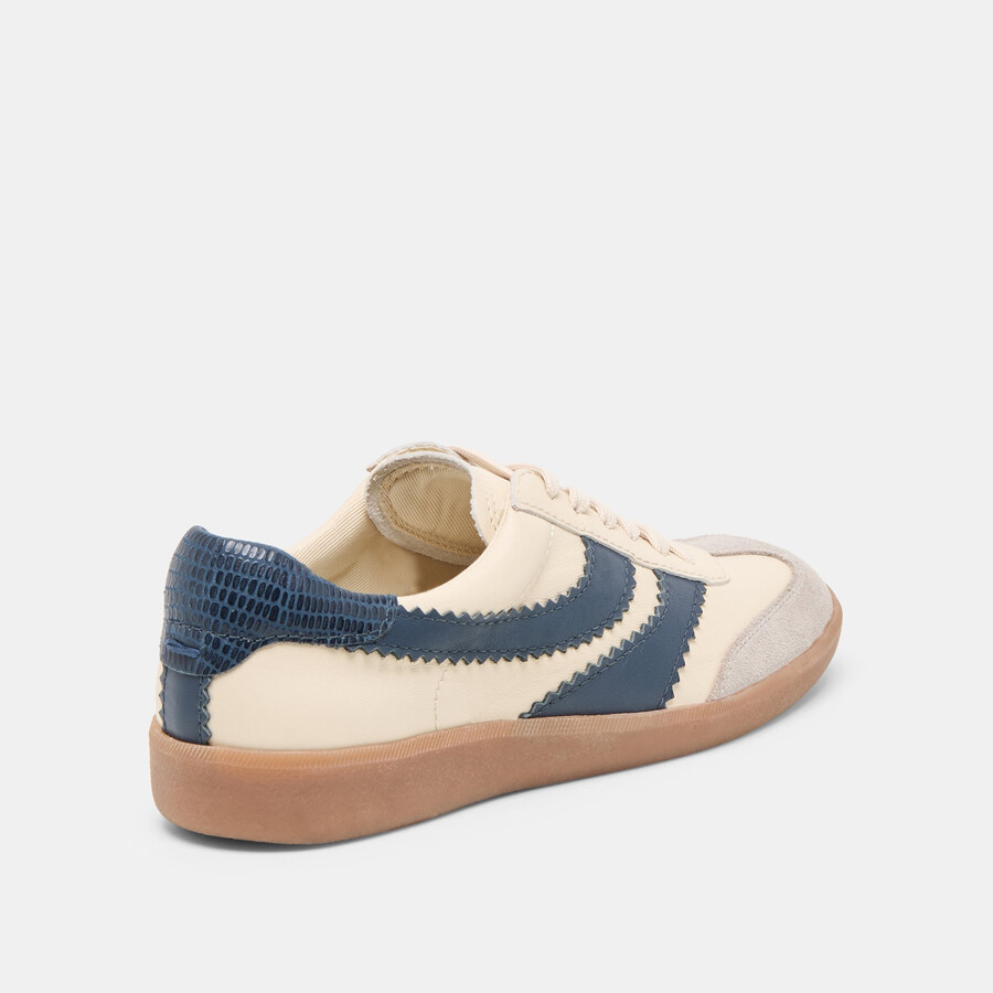 merit sneakers weiß marineblau leder