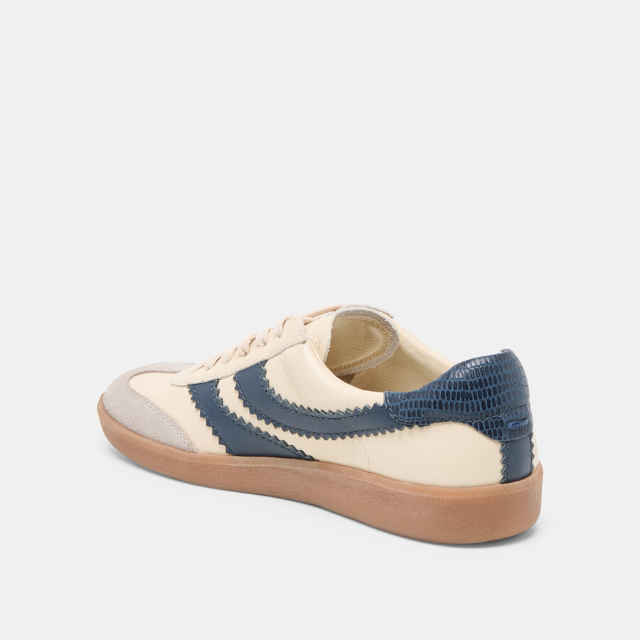 merit sneakers weiß marineblau leder