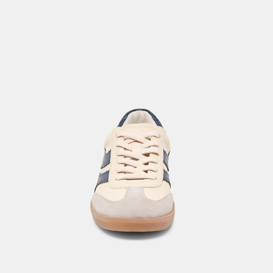 merit sneakers weiß marineblau leder