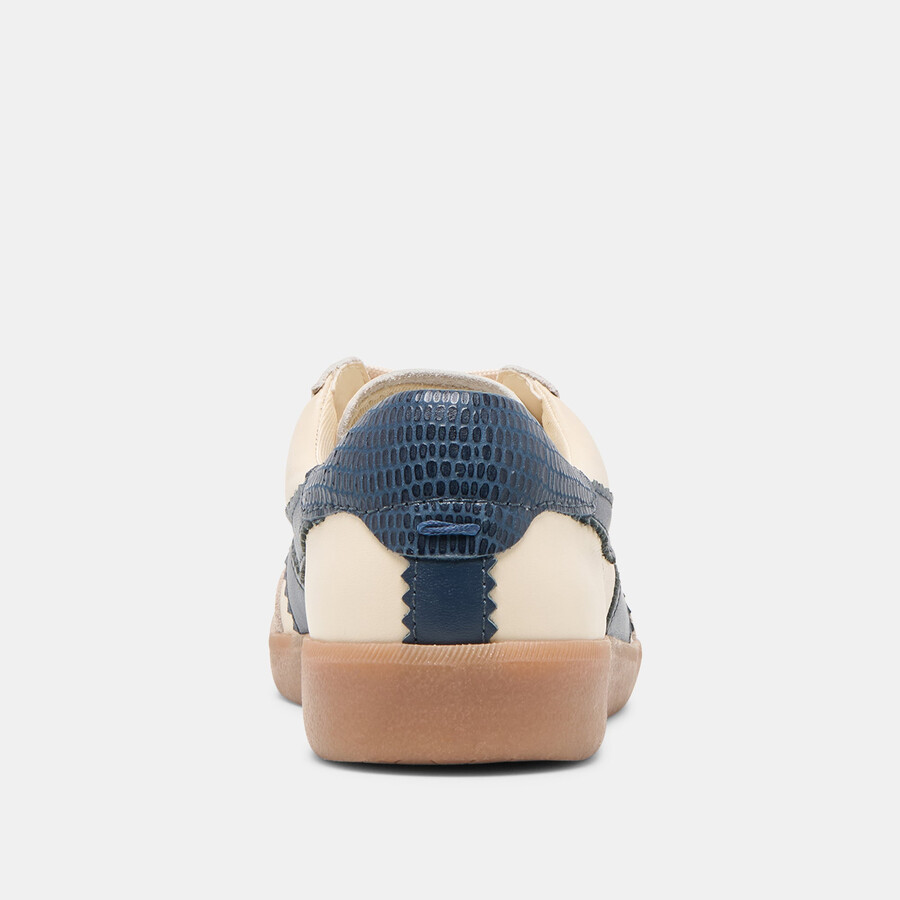 merit sneakers weiß marineblau leder