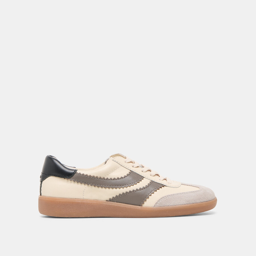 merit sneakers weiß grau leder