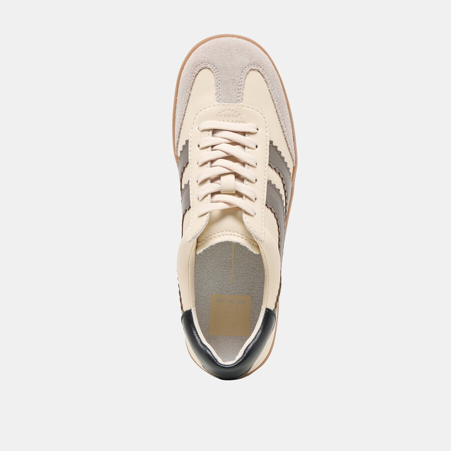 merit sneakers weiß grau leder