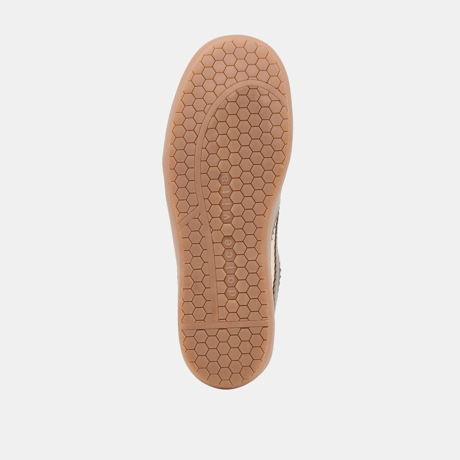 merit sneakers weiß grau leder
