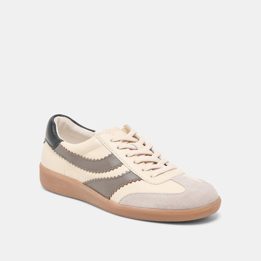 merit sneakers weiß grau leder