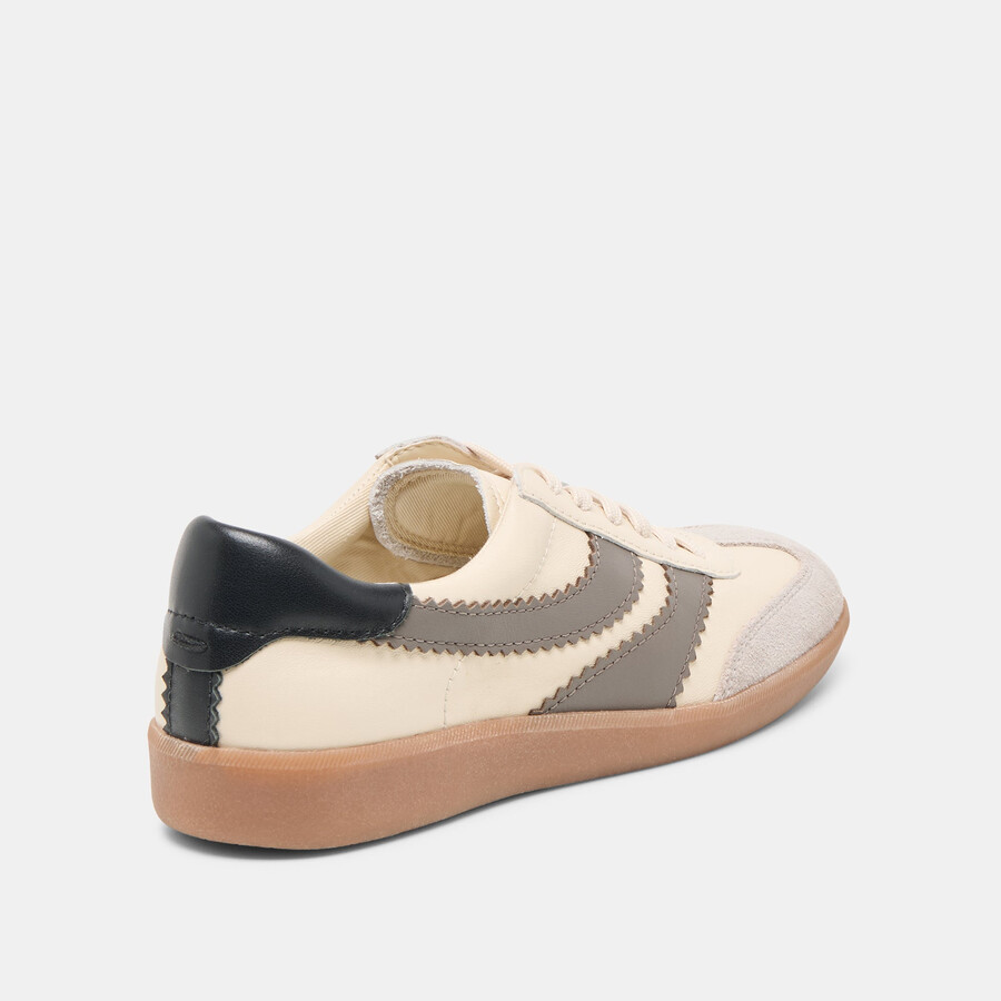 merit sneakers weiß grau leder