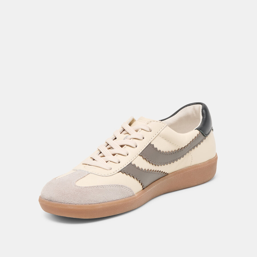 merit sneakers weiß grau leder