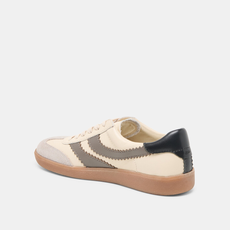 merit sneakers weiß grau leder