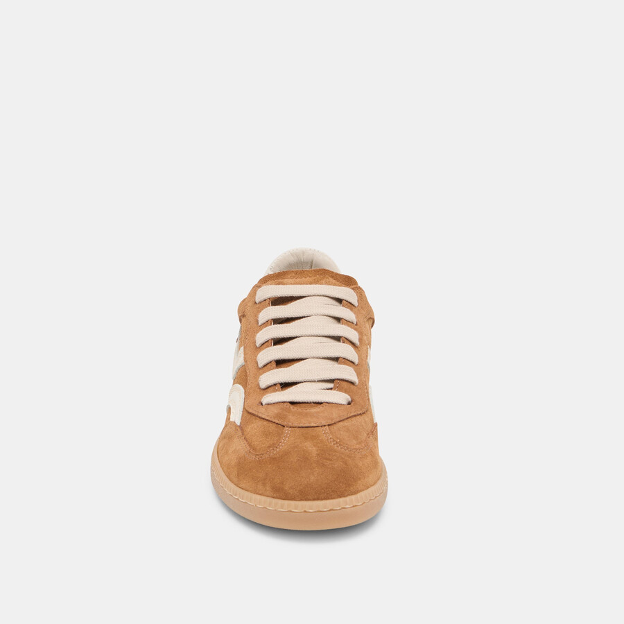 rebel sneakers pecan suede