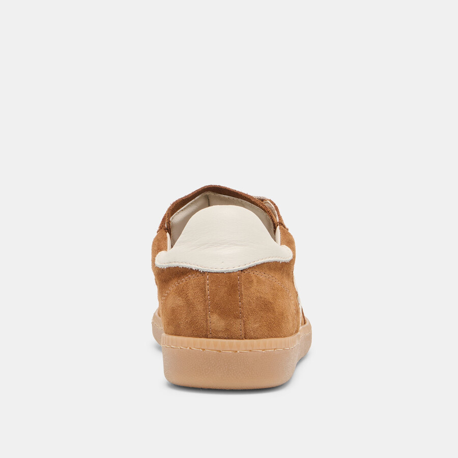 rebel sneakers pecan suede