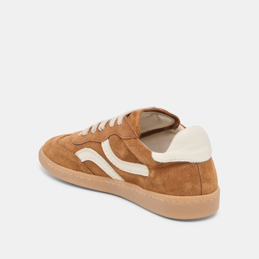 rebel sneakers pecan suede