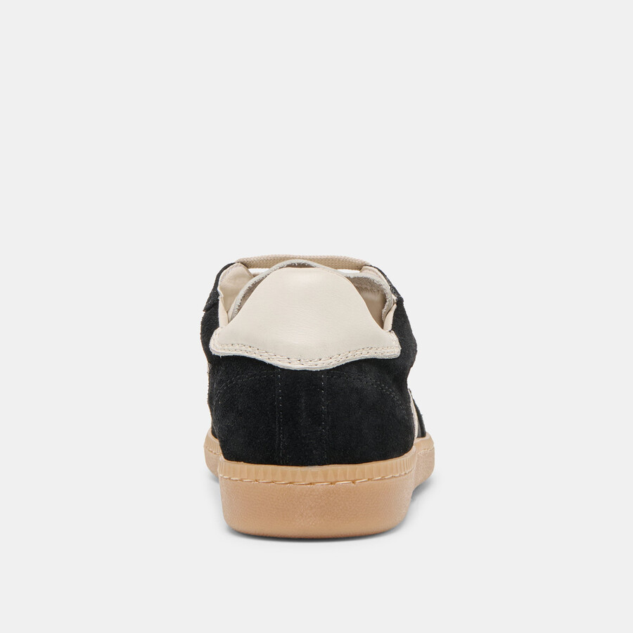 rebel sneakers schwarzes nylon