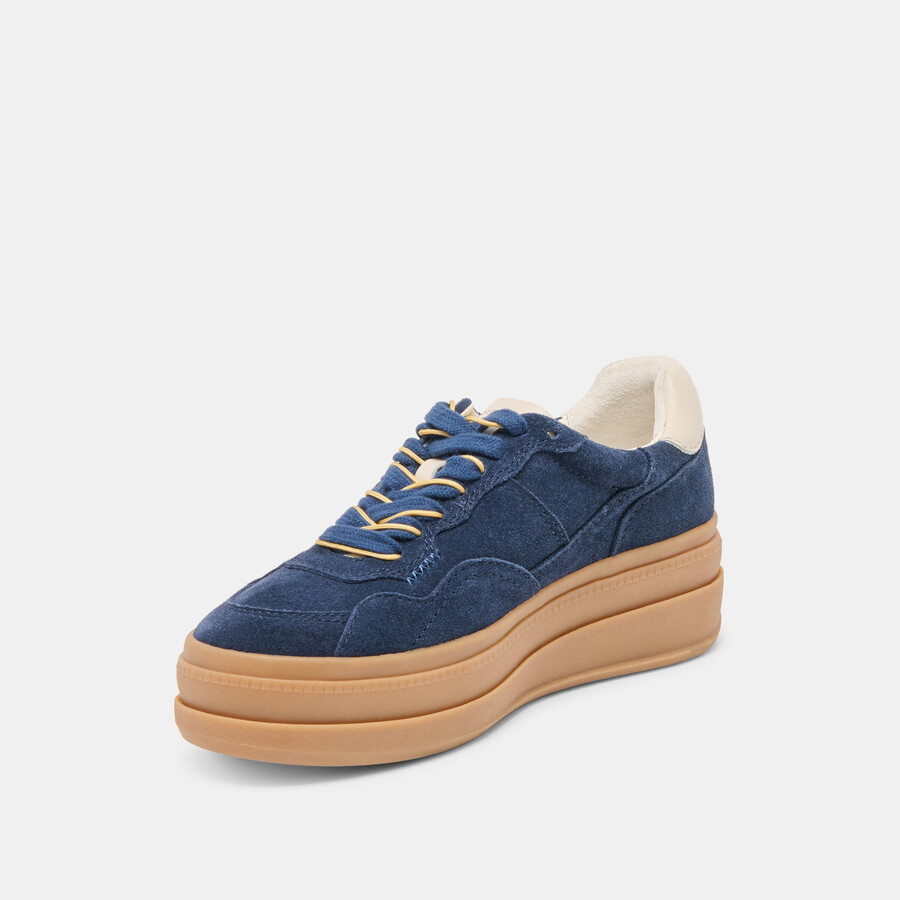 naomy h2o sneakers marineblaues wildleder