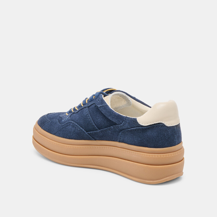 naomy h2o sneakers marineblaues wildleder