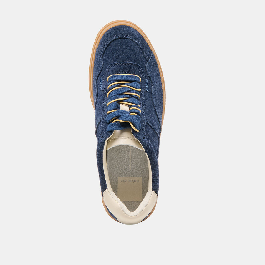 naomy h2o sneakers marineblaues wildleder