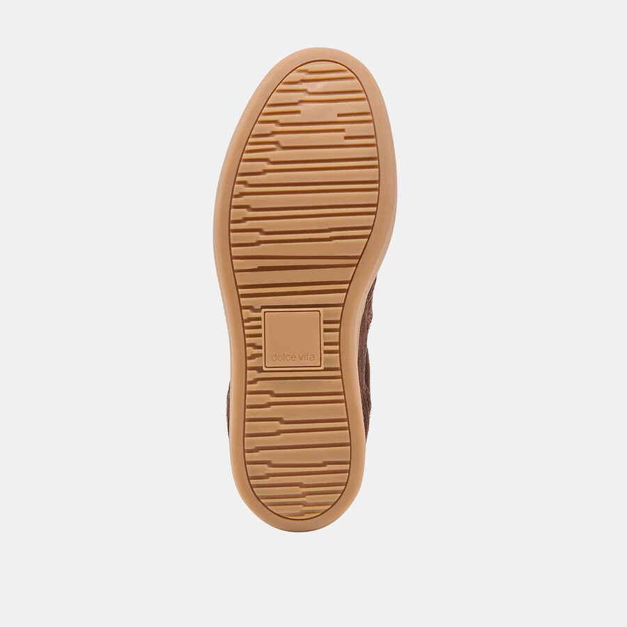 naomy h2o sneakers dk brown wildleder