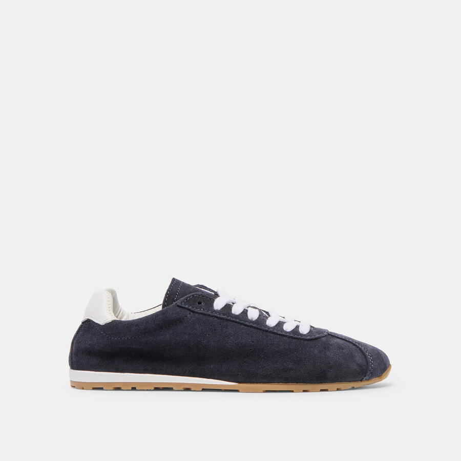 serina sneakers navy wildleder