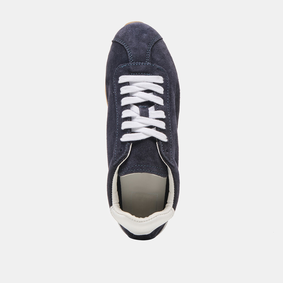serina sneakers navy wildleder