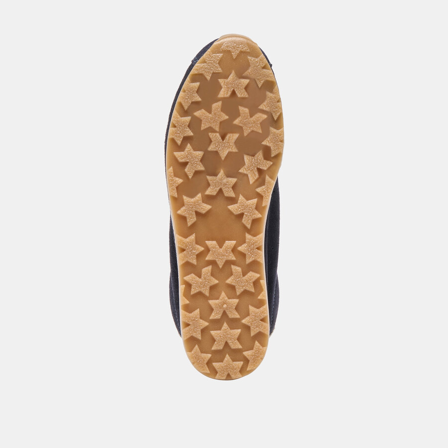 serina sneakers navy wildleder