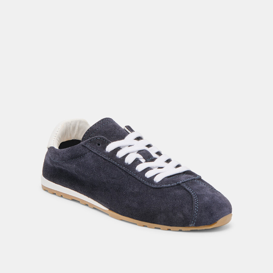serina sneakers navy wildleder