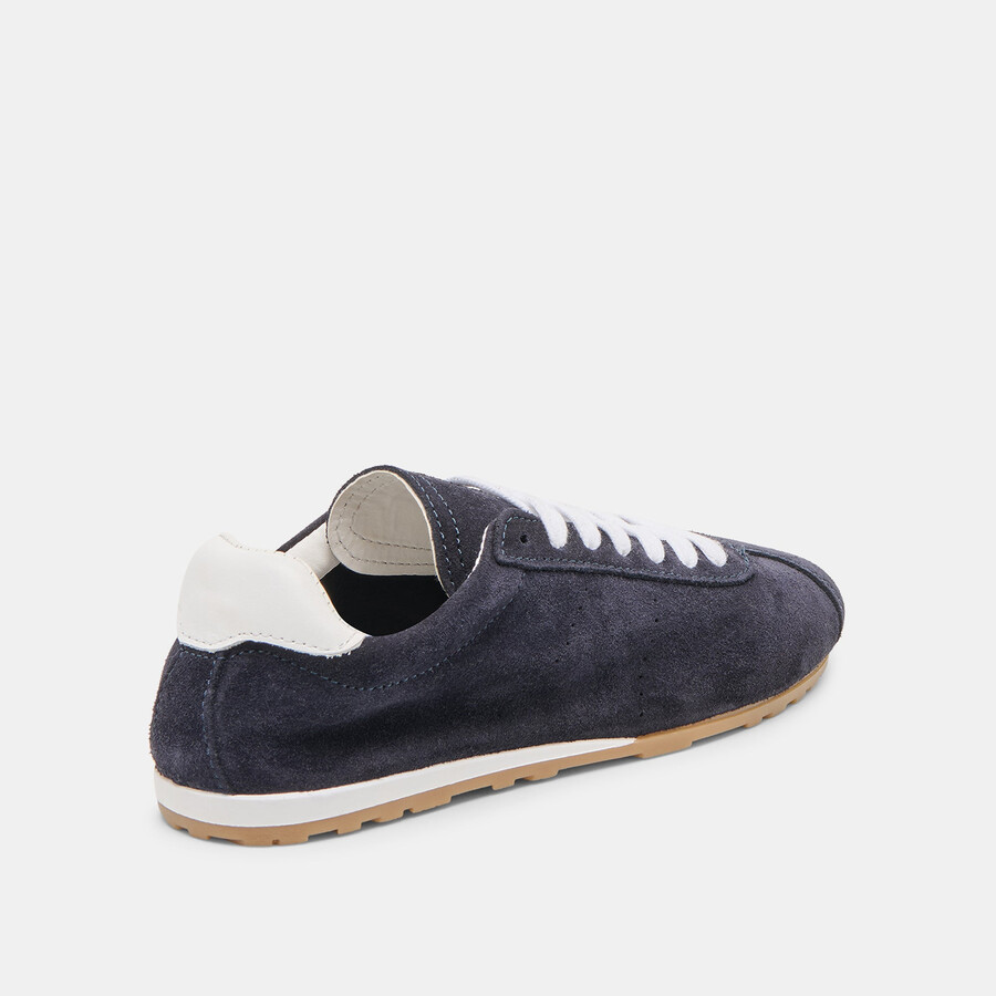 serina sneakers navy wildleder