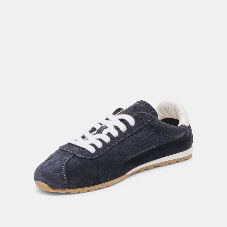 serina sneakers navy wildleder