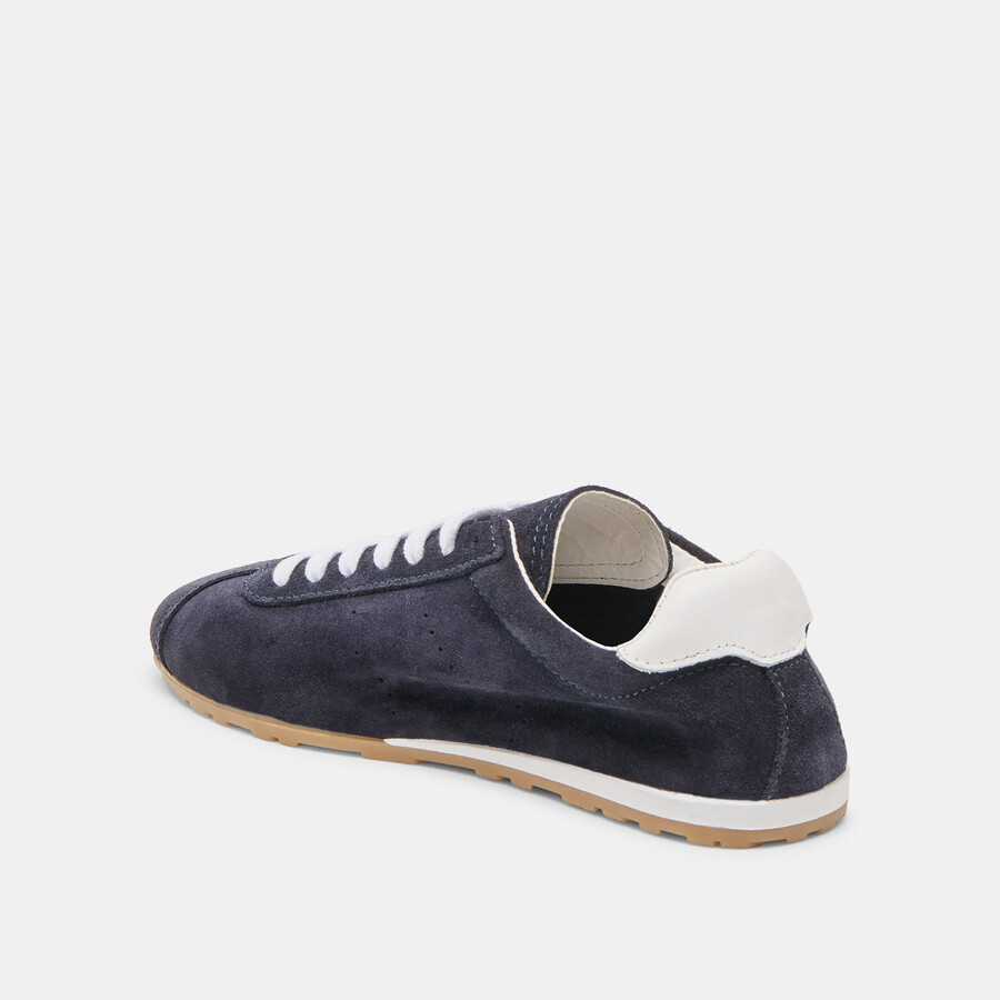 serina sneakers navy wildleder