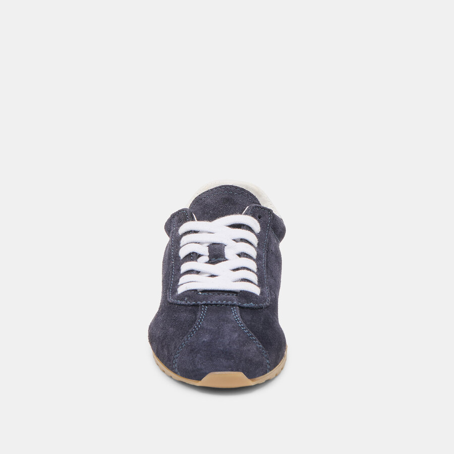 serina sneakers navy wildleder