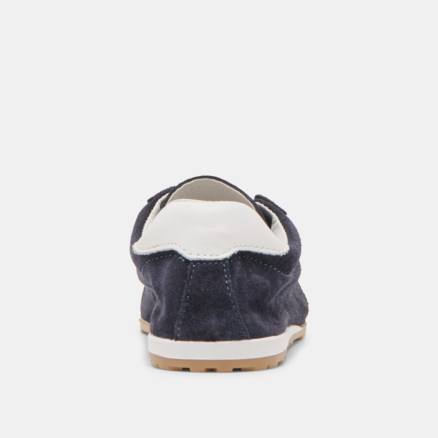 serina sneakers navy wildleder