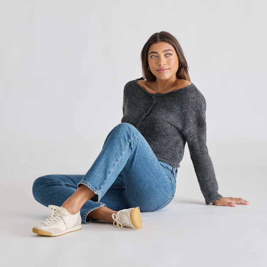 sariya sneakers weiß nylon