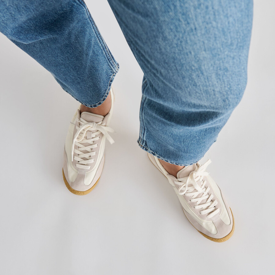 sariya sneakers weiß nylon