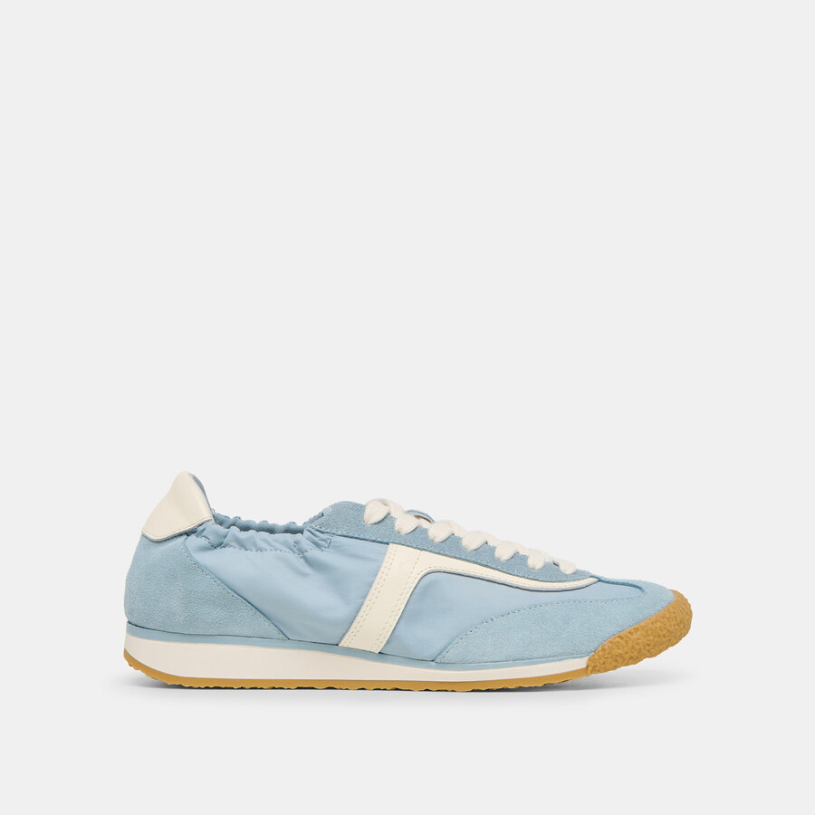 sariya sneakers hellblau nylon