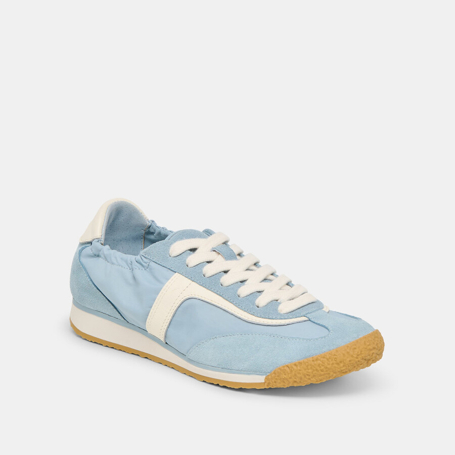 sariya sneakers hellblau nylon