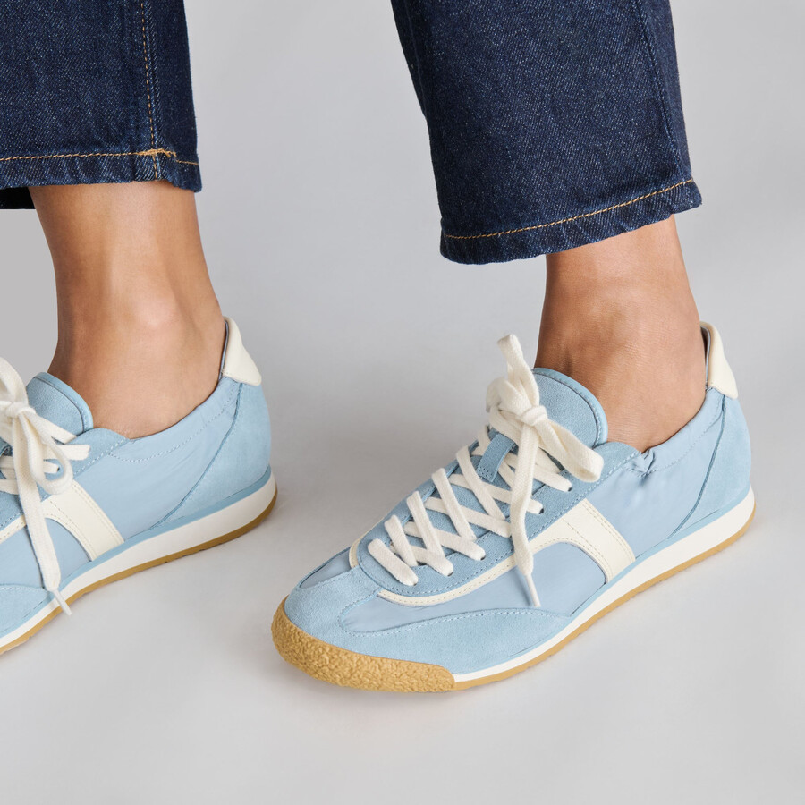 sariya sneakers hellblau nylon