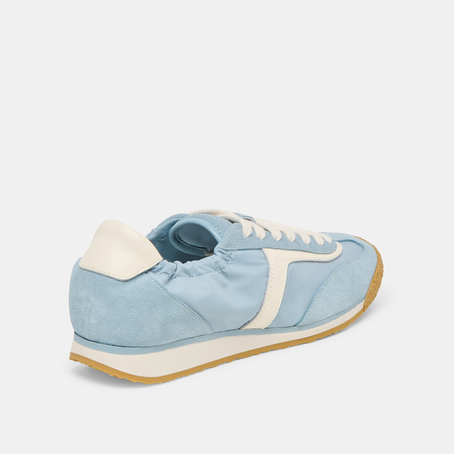 sariya sneakers hellblau nylon