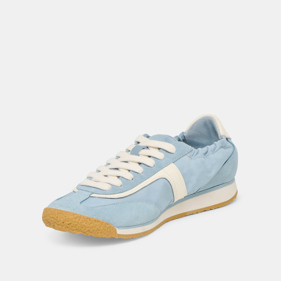 sariya sneakers hellblau nylon