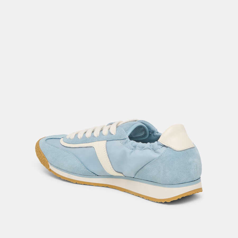 sariya sneakers hellblau nylon