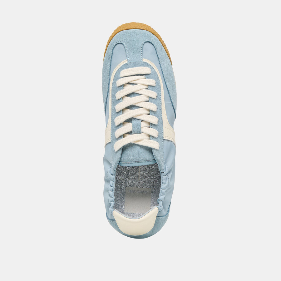 sariya sneakers hellblau nylon