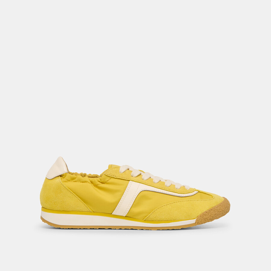 sariya sneakers gelb nylon