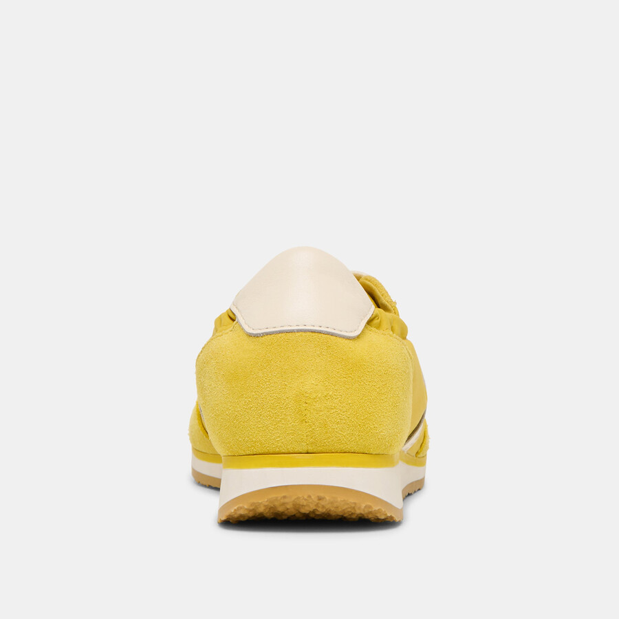 sariya sneakers gelb nylon