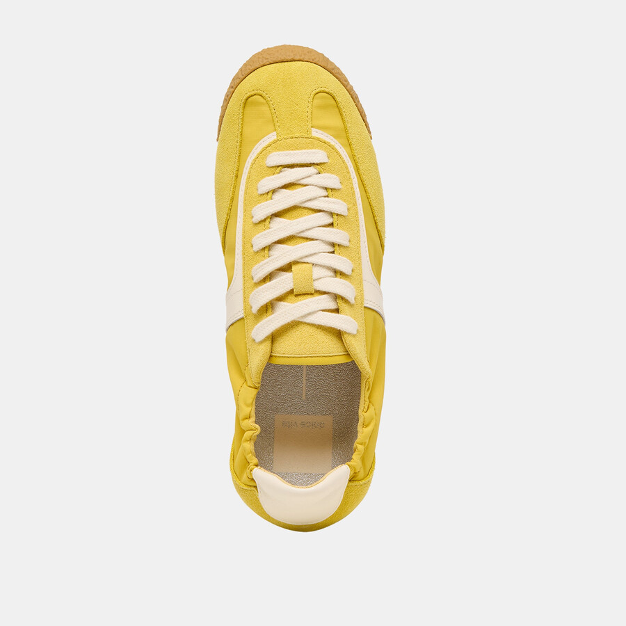 sariya sneakers gelb nylon