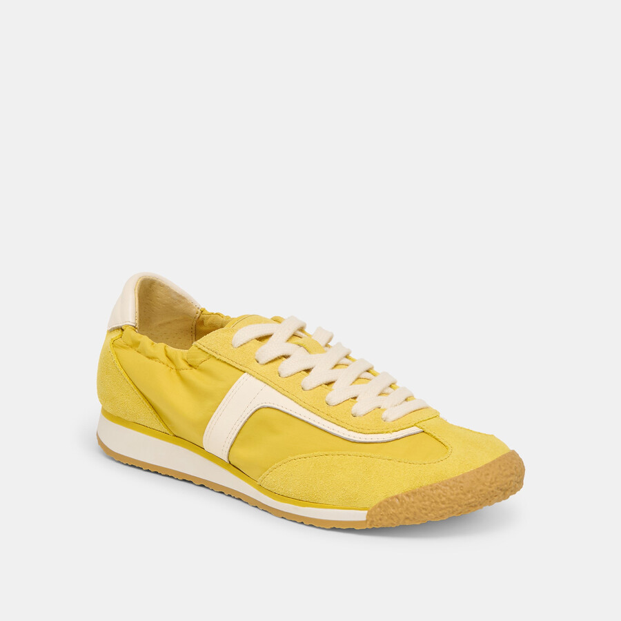 sariya sneakers gelb nylon