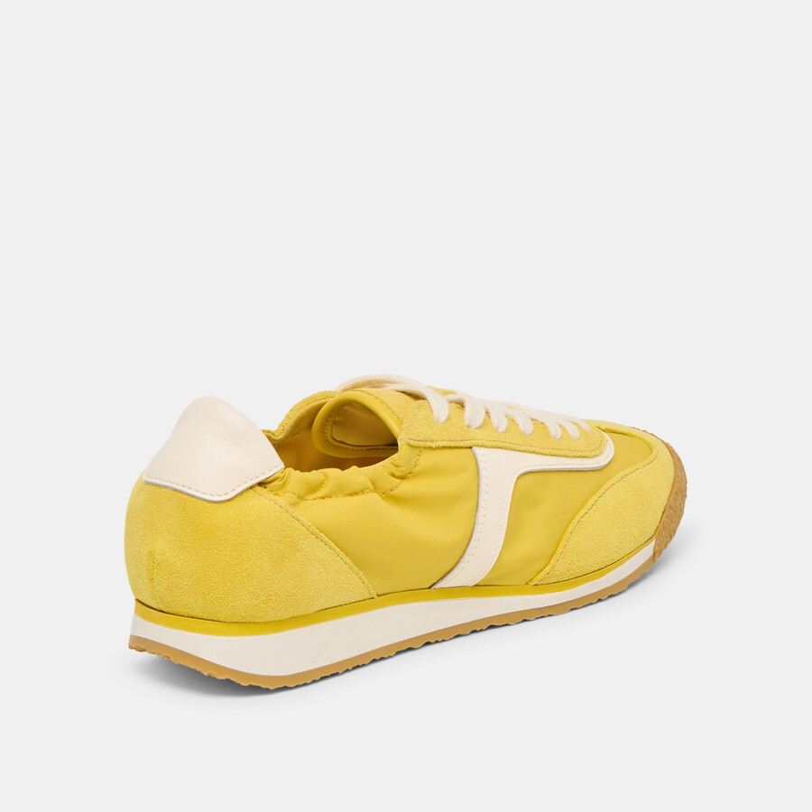 sariya sneakers gelb nylon