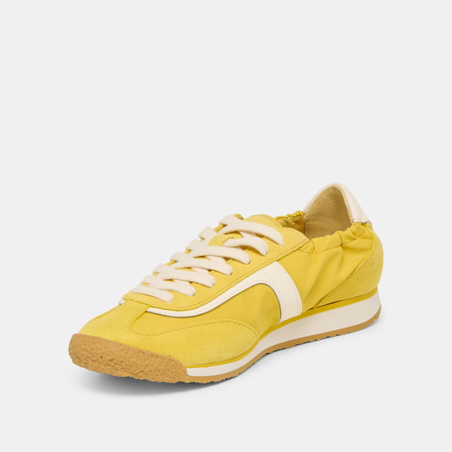 sariya sneakers gelb nylon