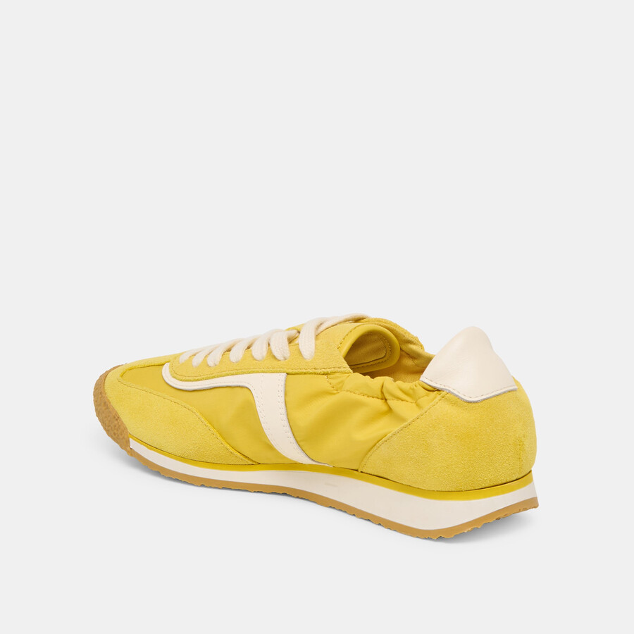 sariya sneakers gelb nylon