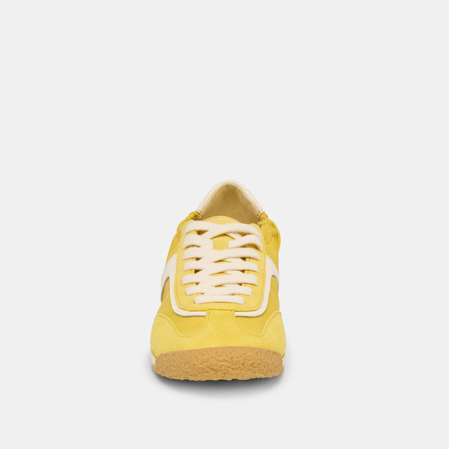 sariya sneakers gelb nylon