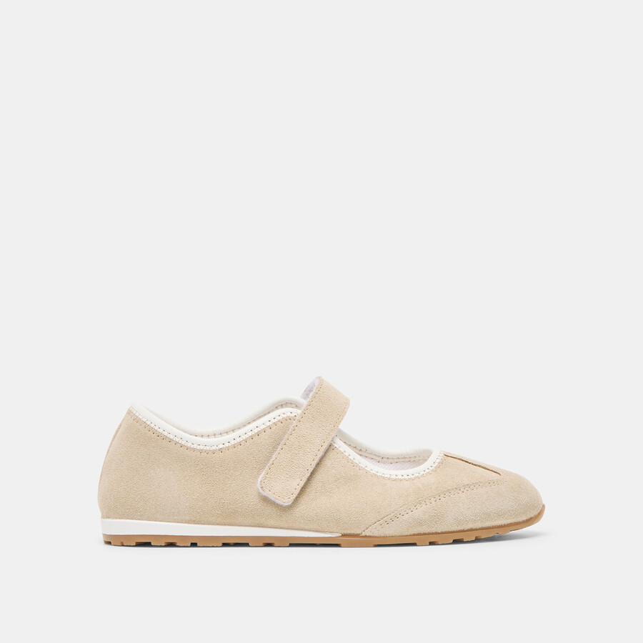 sofya sneakers kamel wildleder