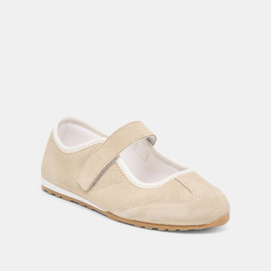 sofya sneakers kamel wildleder
