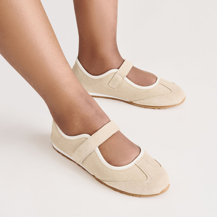sofya sneakers kamel wildleder